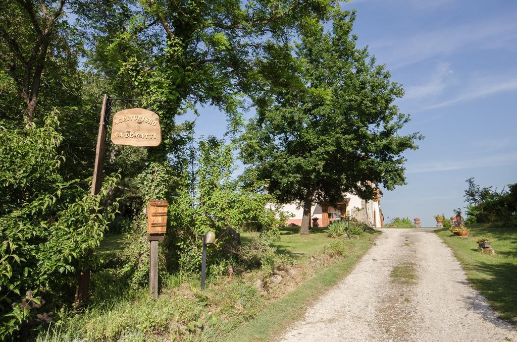 Villa Agriturismo Ca'De'Gatti Faenza Exterior foto