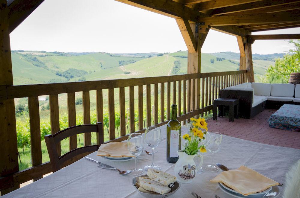 Agriturismo Ca'De'Gatti Faenza Exterior foto